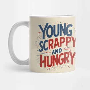 Young Scrappy and Hungry Mug